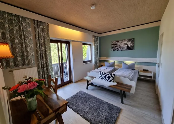 アパート Malerhaus バートライヘンハル